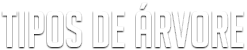 Tipos de Árvores